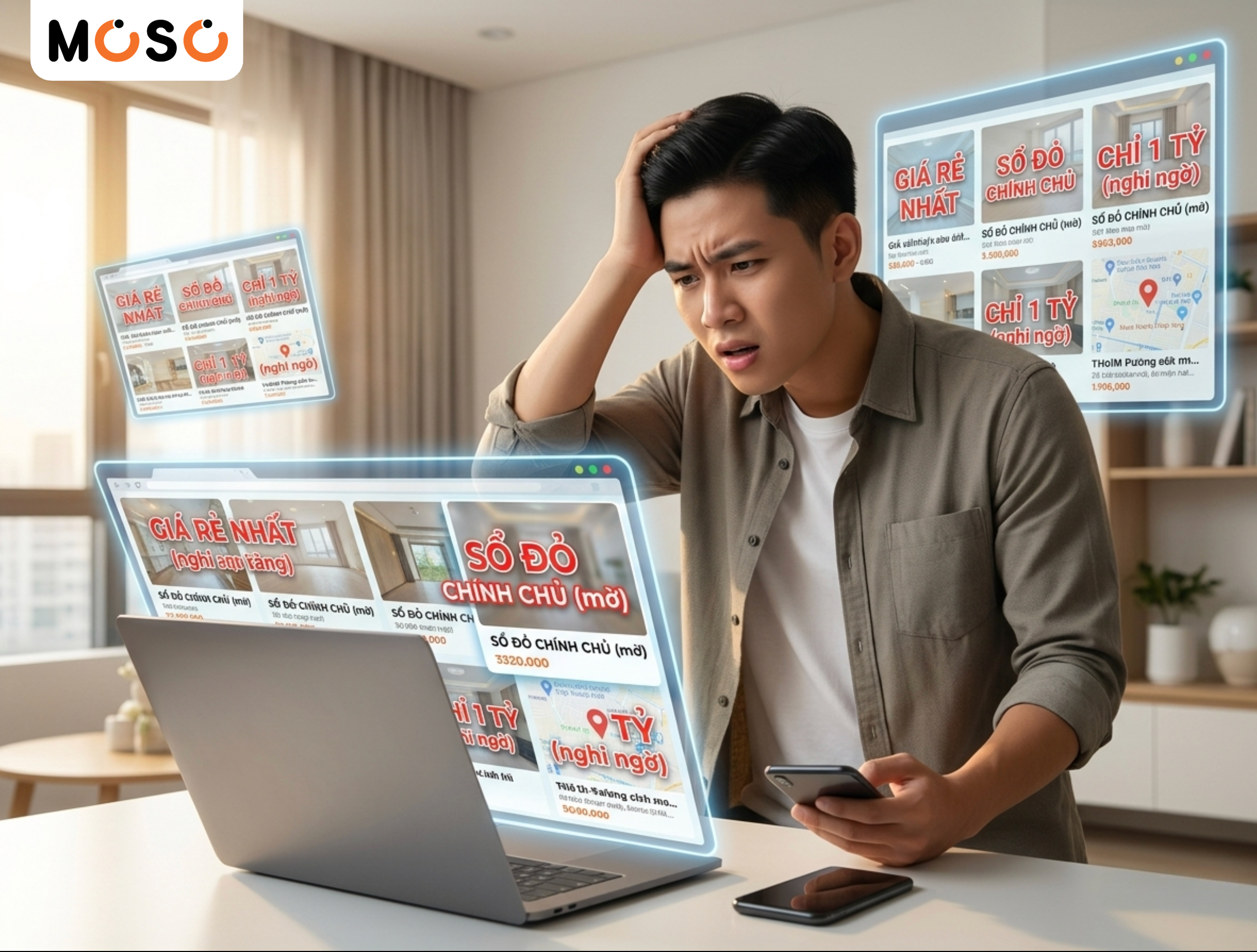 Thị trường tin đăng BĐS đầy rẫy những thông tin không chính xác