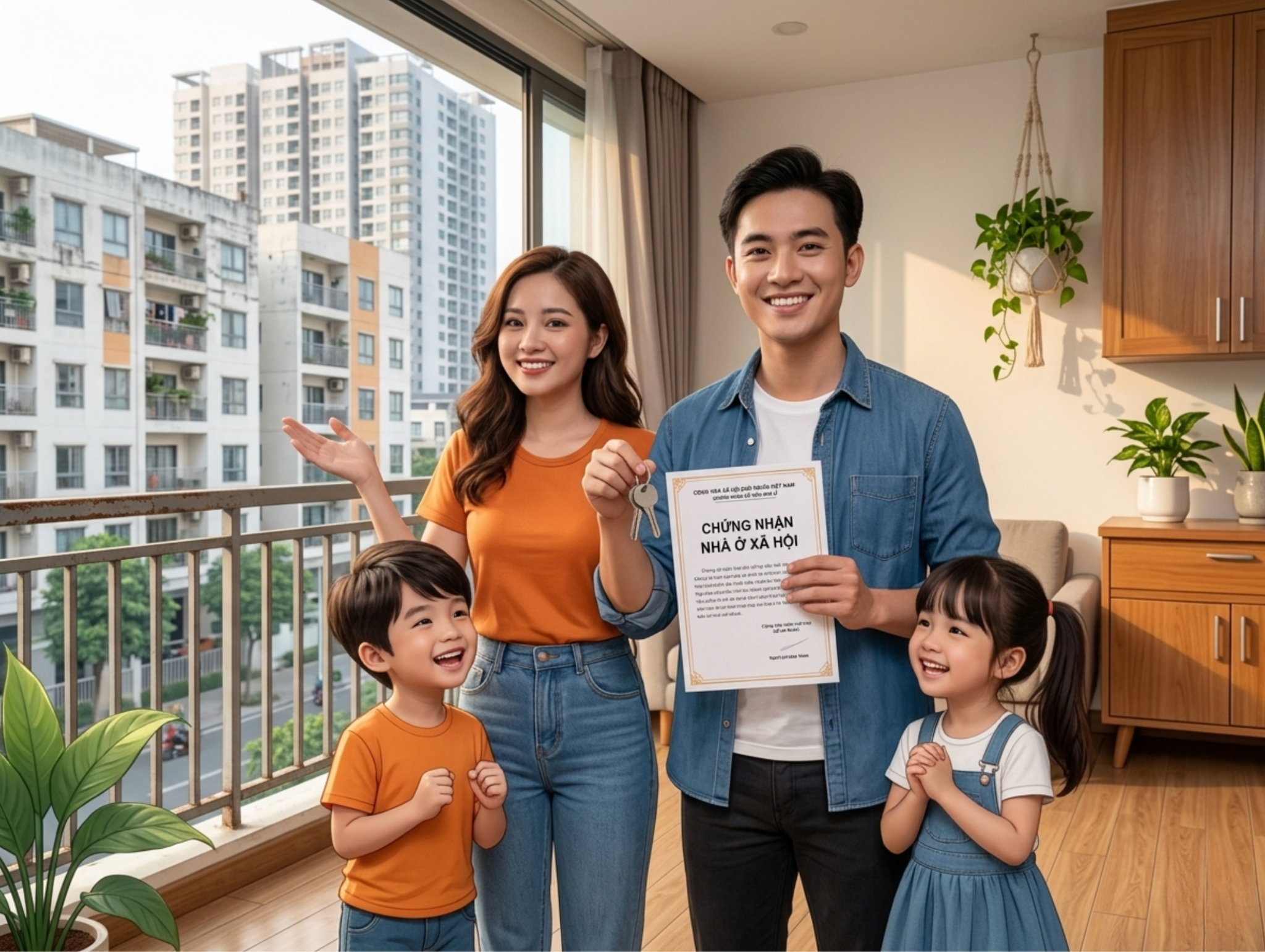 Nâng hạng mức mua NOXH
