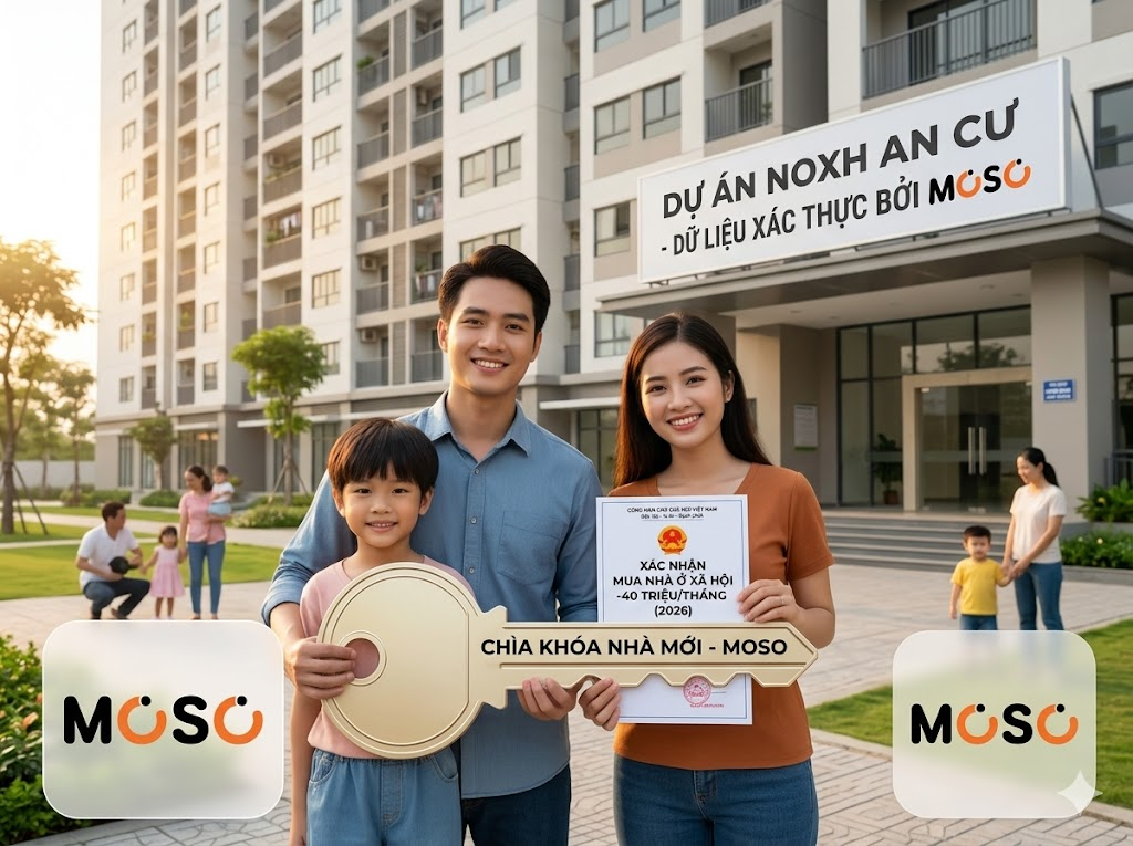 Cơ hội mua NOXH với mức trần thu nhập mới 2026