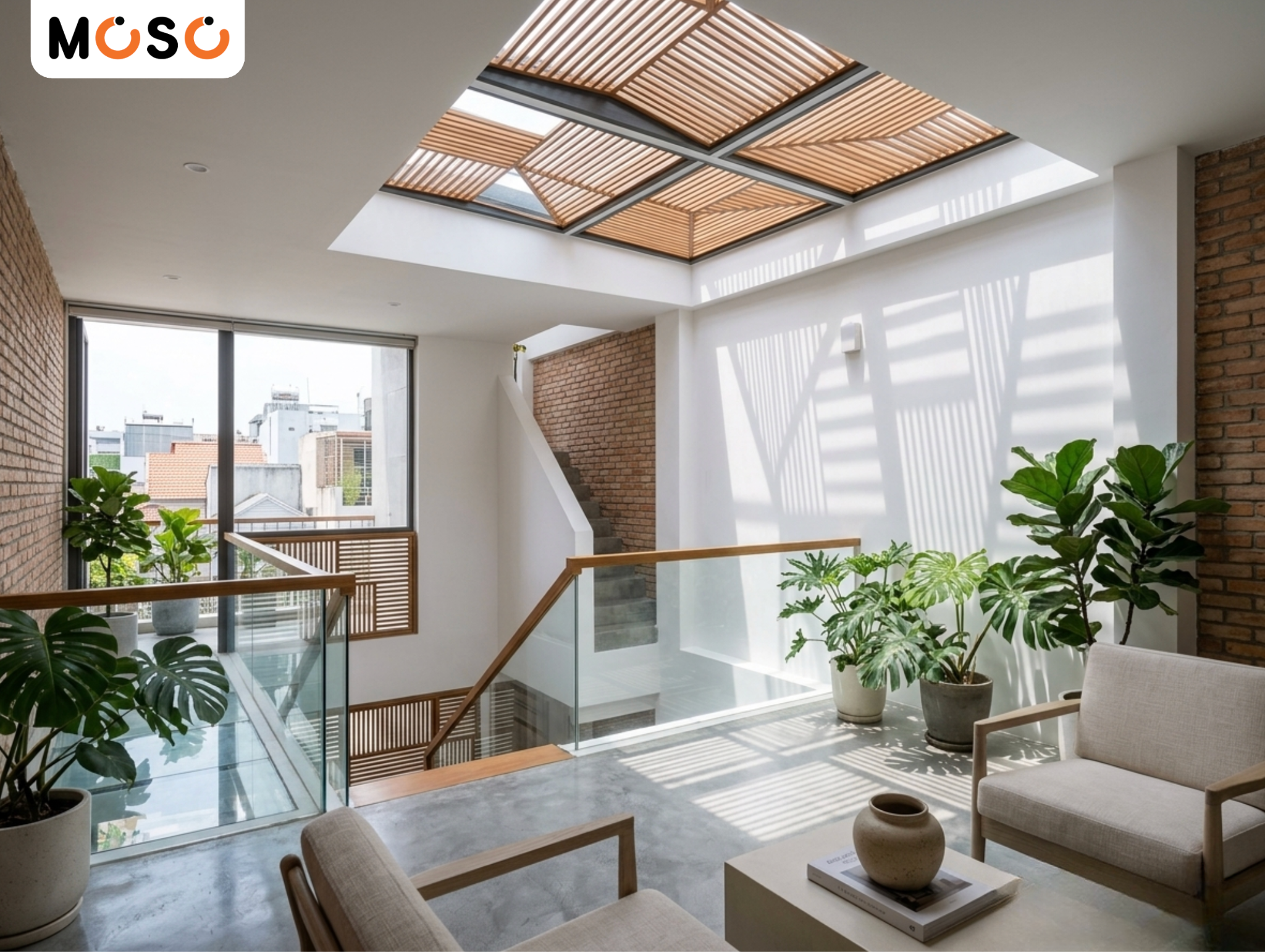 Giải pháp tối ưu cho nhà Hướng Tây nắng nóng