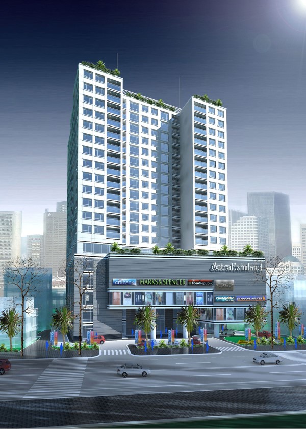 Satra Eximland Plaza