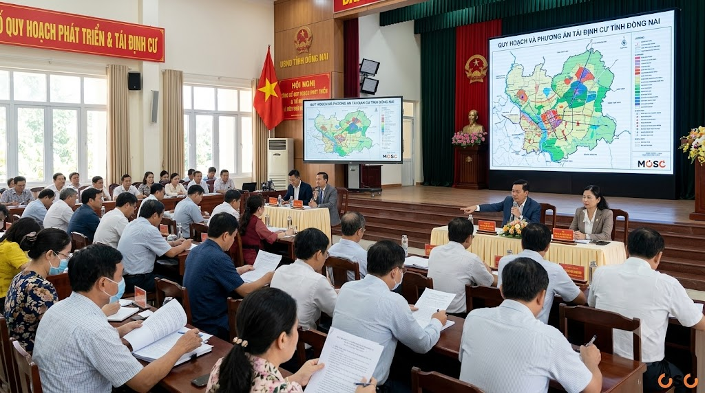Quy trình bồi thường hỗ trợ tái định cư tại Đồng Nai năm 2026
