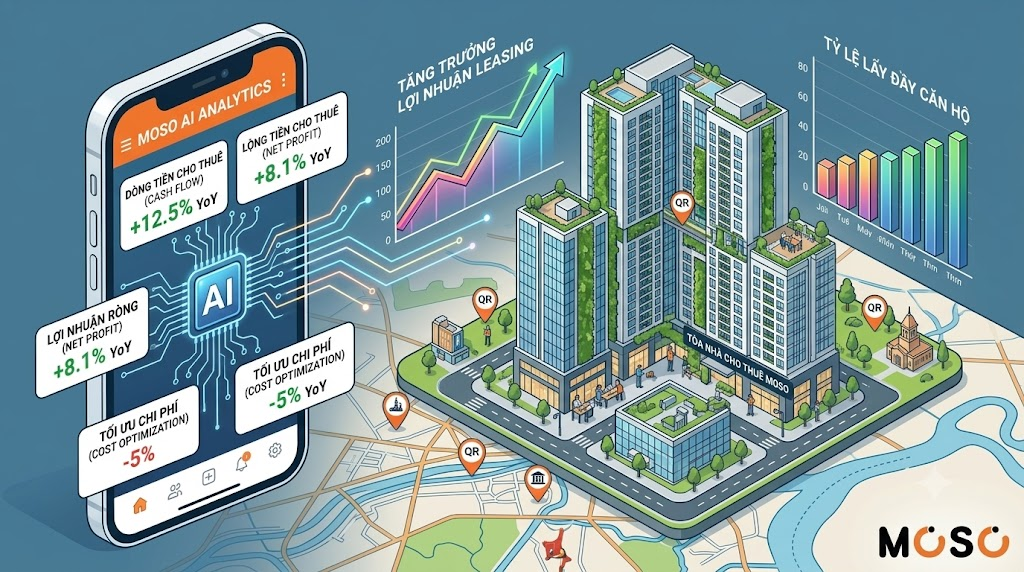 Nhà cho thuê tái cấu trúc thị trường bất động sản năm 2026