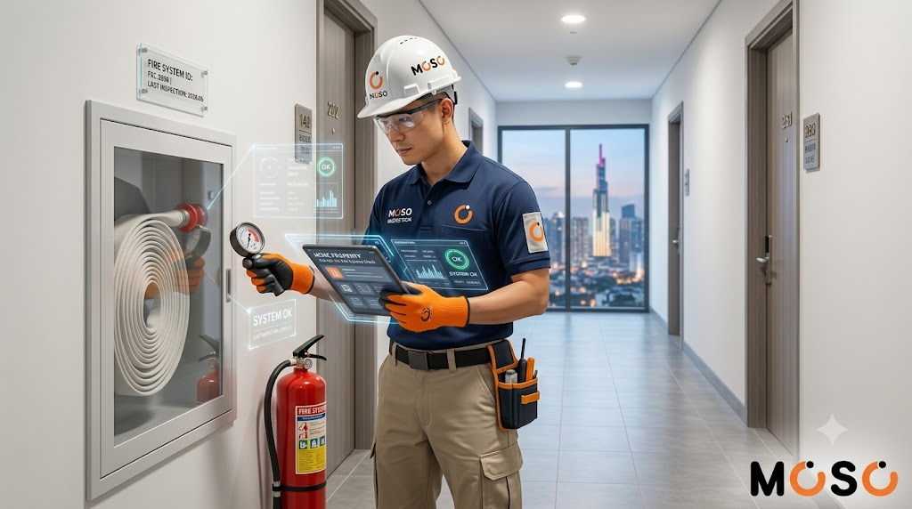 Kiểm tra PCCC tại các khu vực chuyên cho thuê