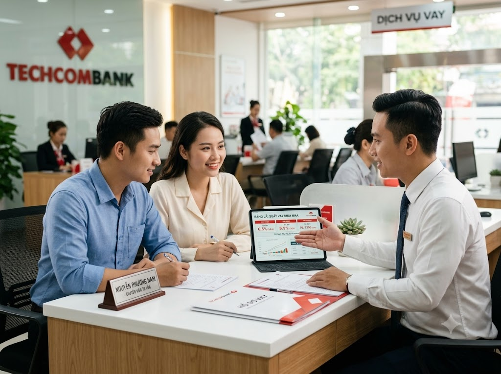 Hồ sơ vay thế chấp ngân hàng mua nhà 2026