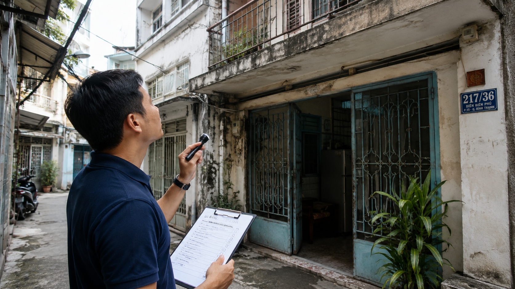 Người mua trẻ cần checklist trước khi mua nhà phố cũ