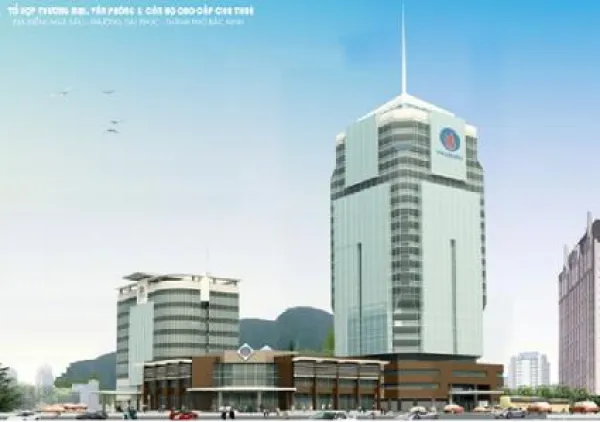 Tổ hợp thương mại ngã 6 - Tỉnh Bắc Ninh