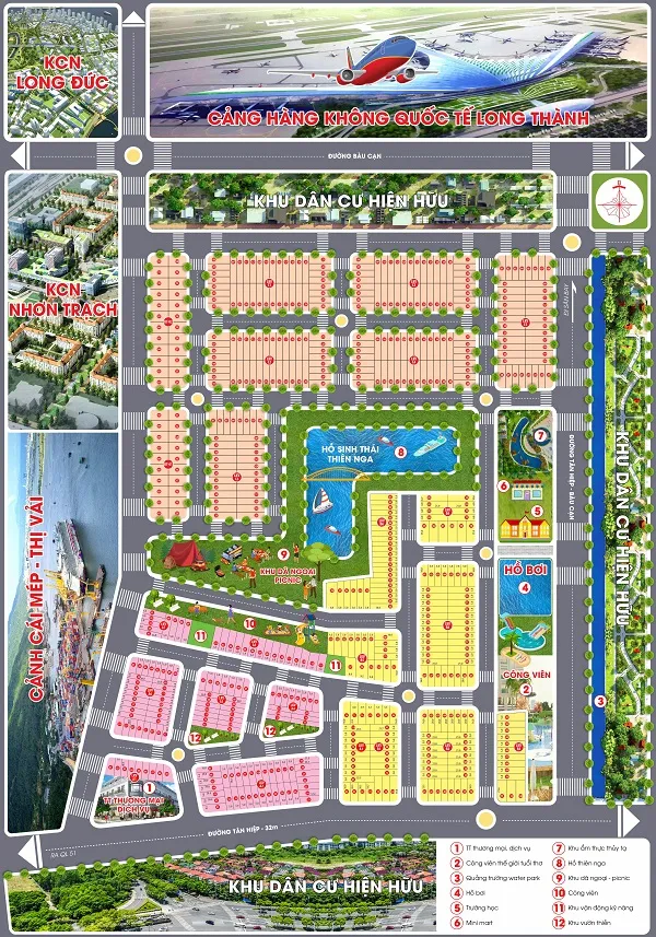 Long Thành Airport City
