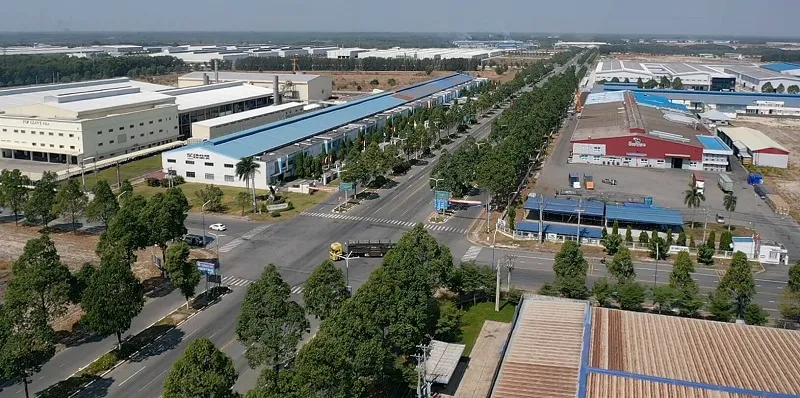 Khu công nghiệp Bàu Bàng mở rộng