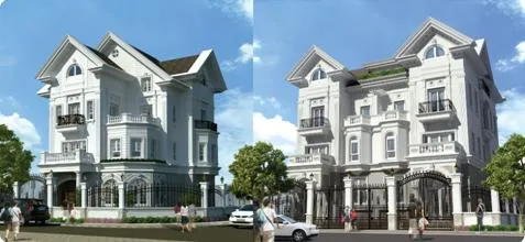 Khu dân cư CityLand Garden Hills