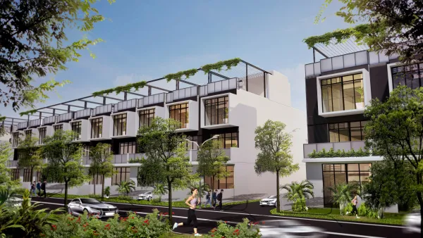 68 Long Điền Townhouse