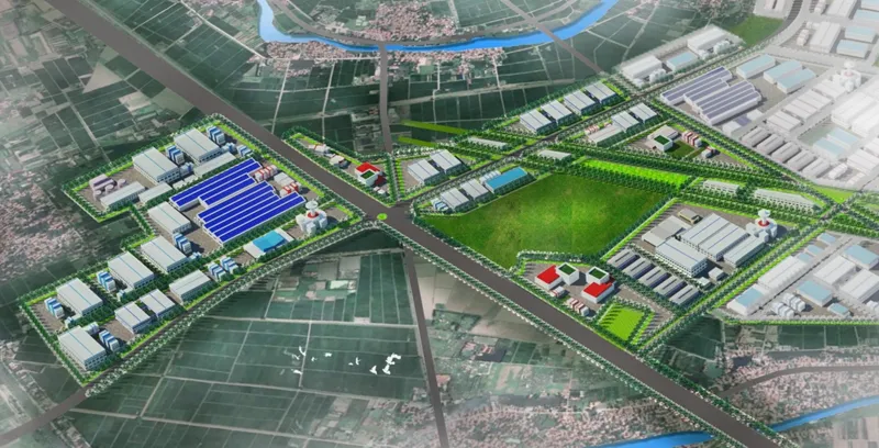 Cụm công nghiệp Chính Nghĩa