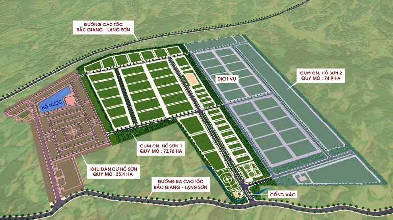 Cụm công nghiệp Hồ Sơn 1
