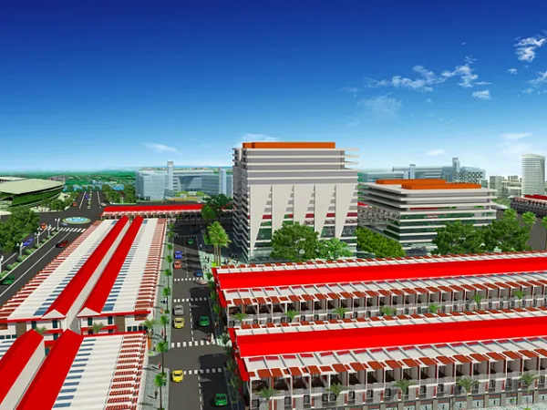 Phố thương mại tri thức College Town