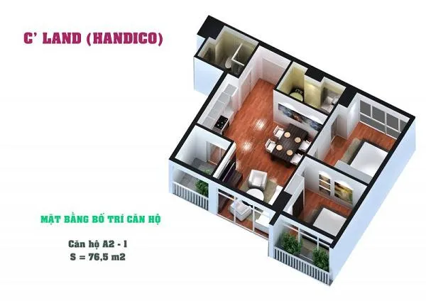 Chung cư CT3 Lê Đức Thọ