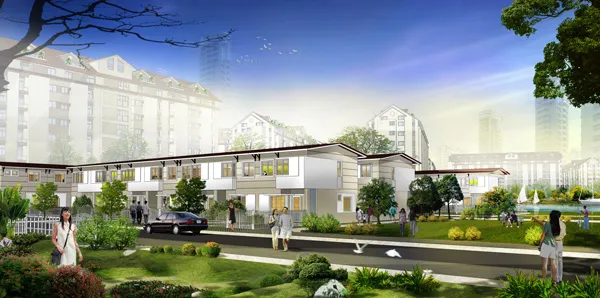 Cư xá Ehome Bắc Sài Gòn (GĐ 1)