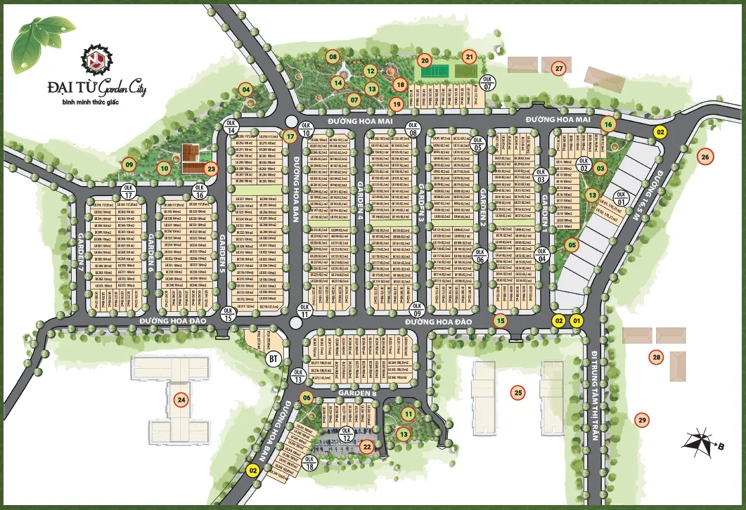 Đại Từ Garden City