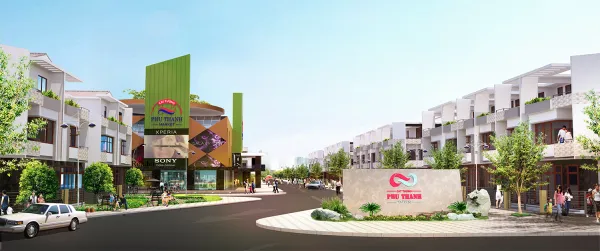 Khu dân cư thương mại Cát Tường Phú Thạnh (GĐ1)