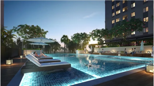 City Tower Bình Dương
