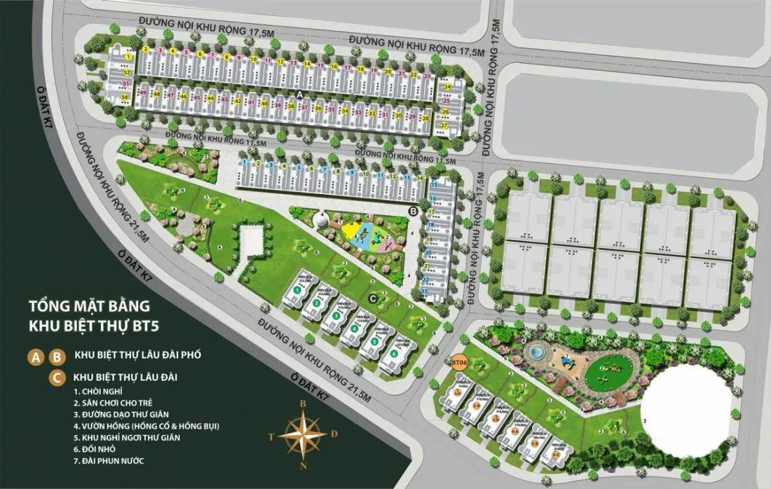 Green Center Villas