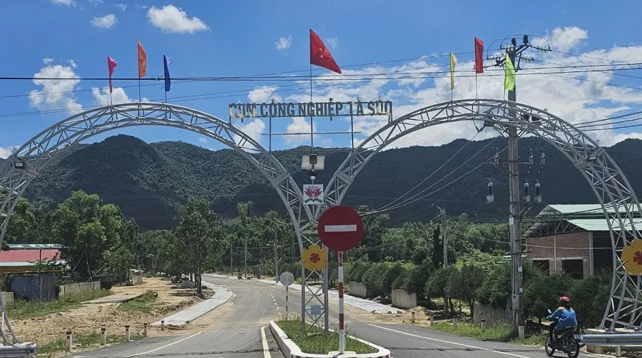 Cụm công nghiệp Tà Súc giai đoạn 3