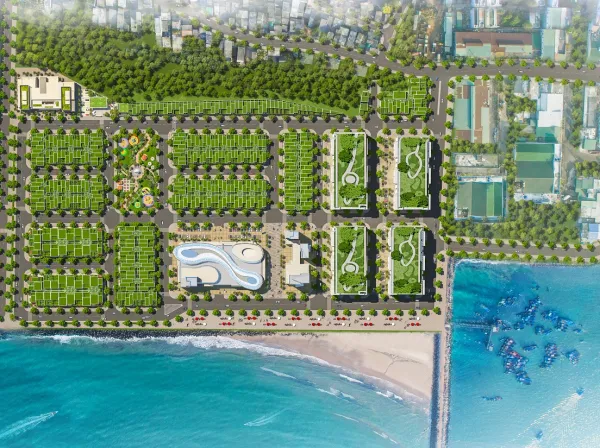 Queen Pearl Marina Complex (GĐ1)