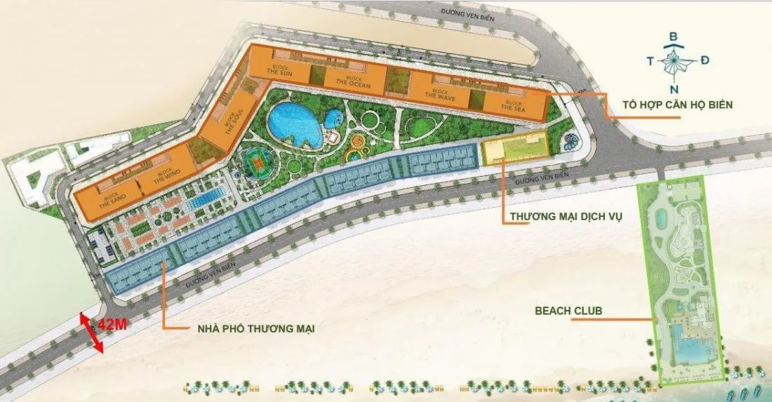 Hồ Tràm Complex