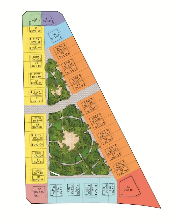 The Seahara Shop Villas