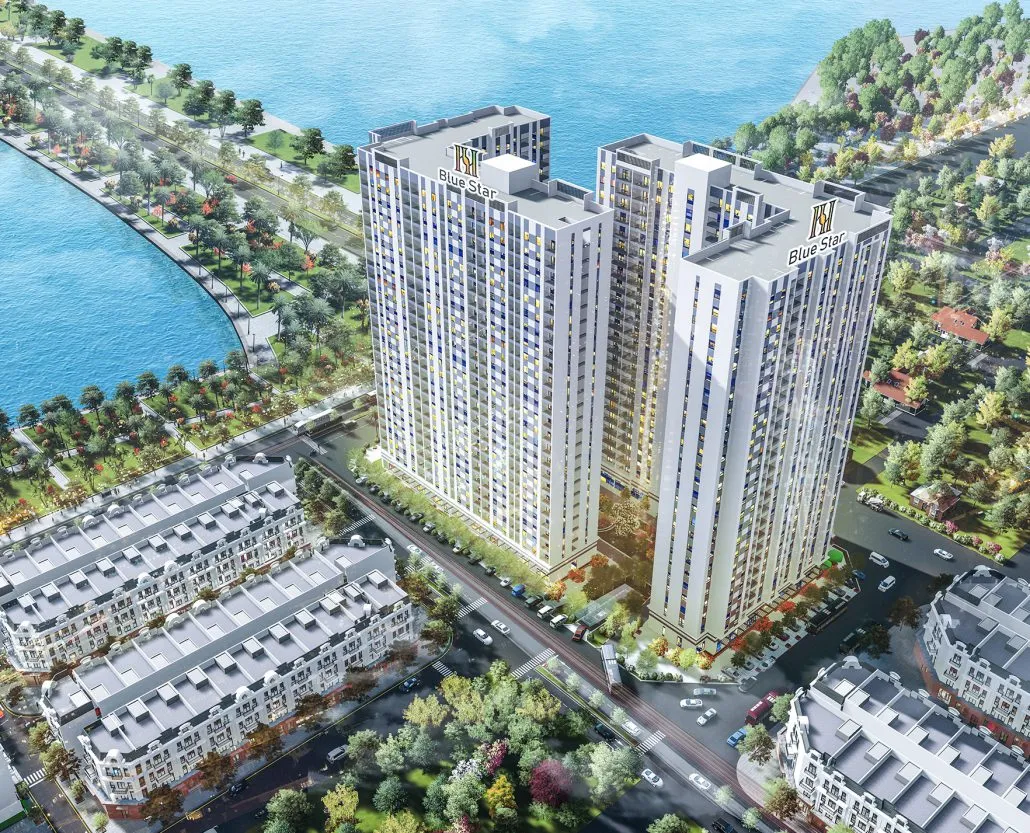 Hanhomes Blue Star