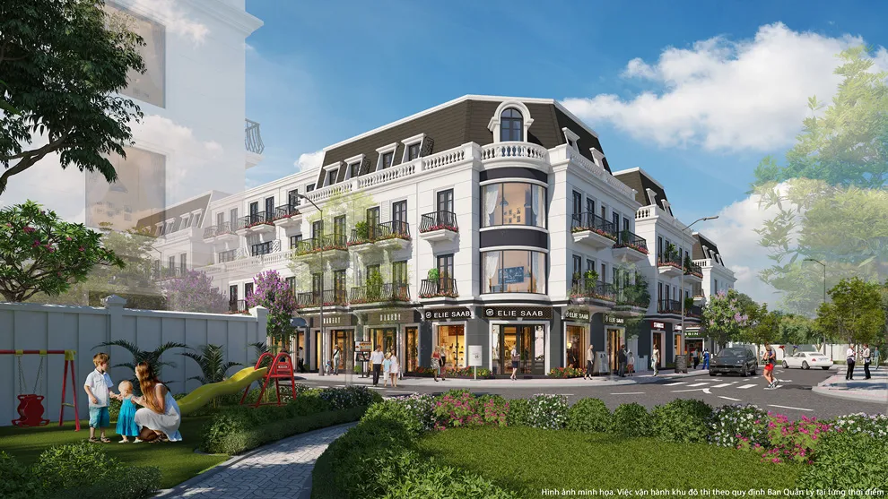Vincom Shophouse Thái Hòa