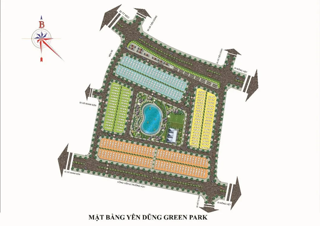 Yên Dũng Green Park