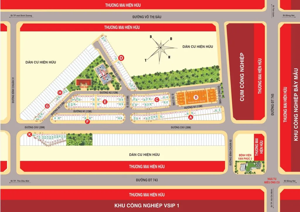 Phố thương mại Casa Mall