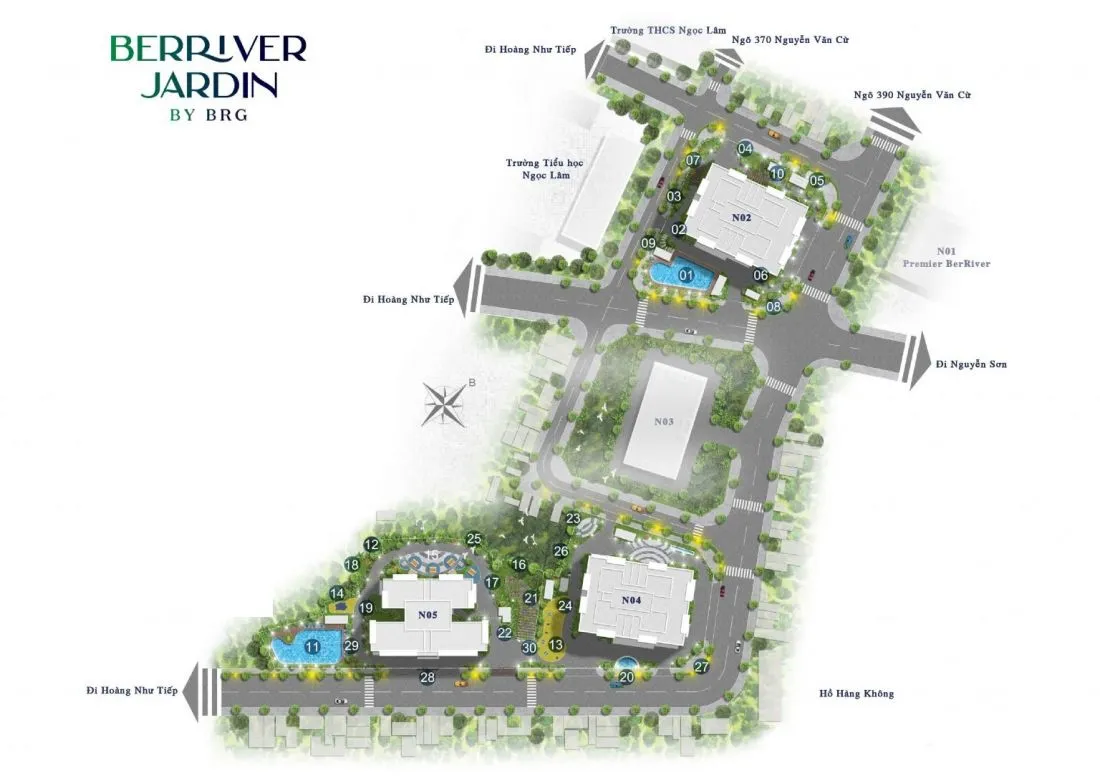 Berriver Jardin