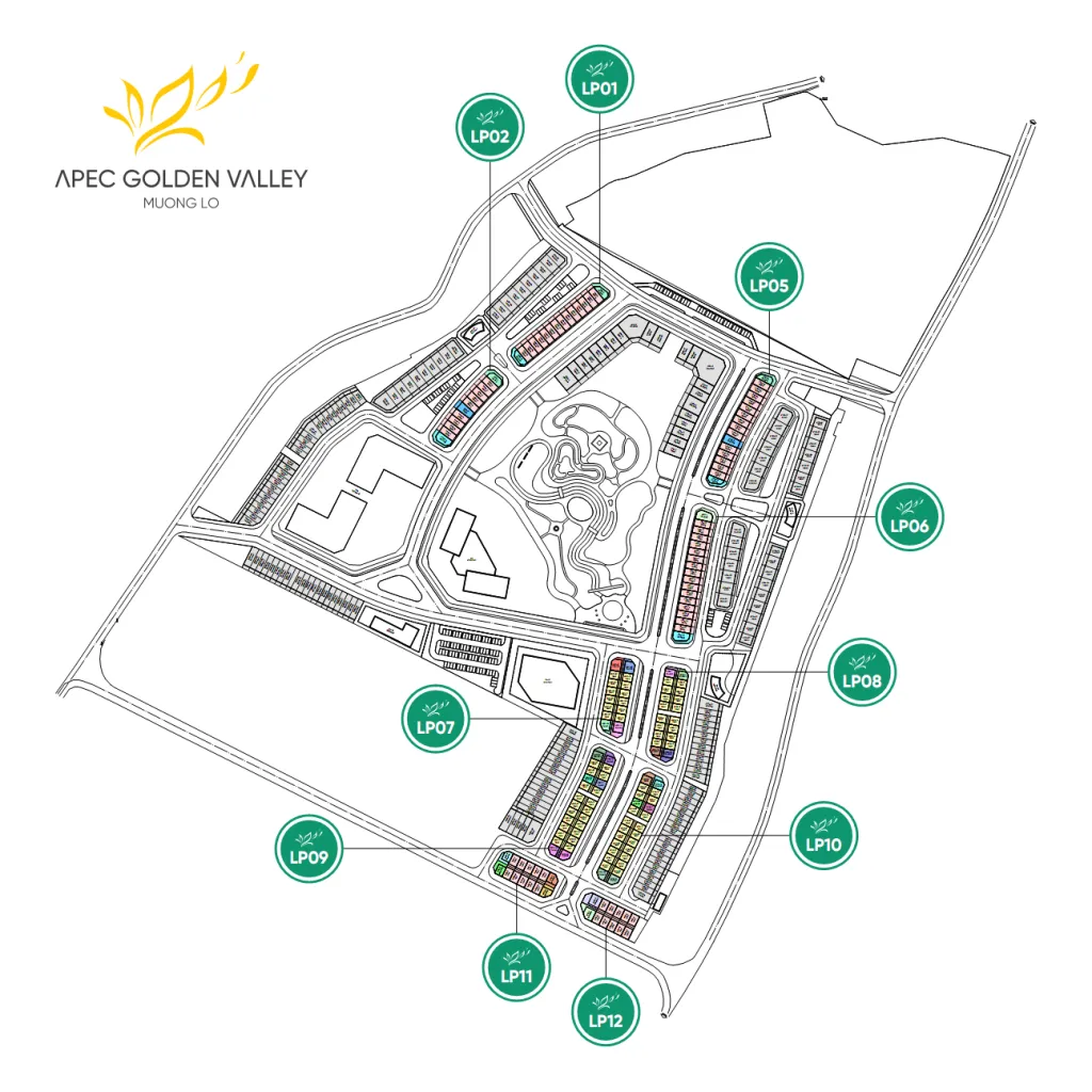 Apec Golden Valley Mường Lò
