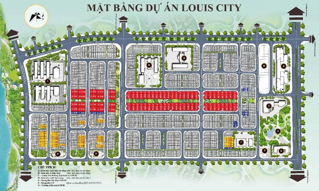 Louis City Hoàng Mai