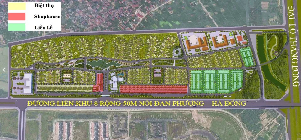 Hà Đô Charm Villas Hà Nội