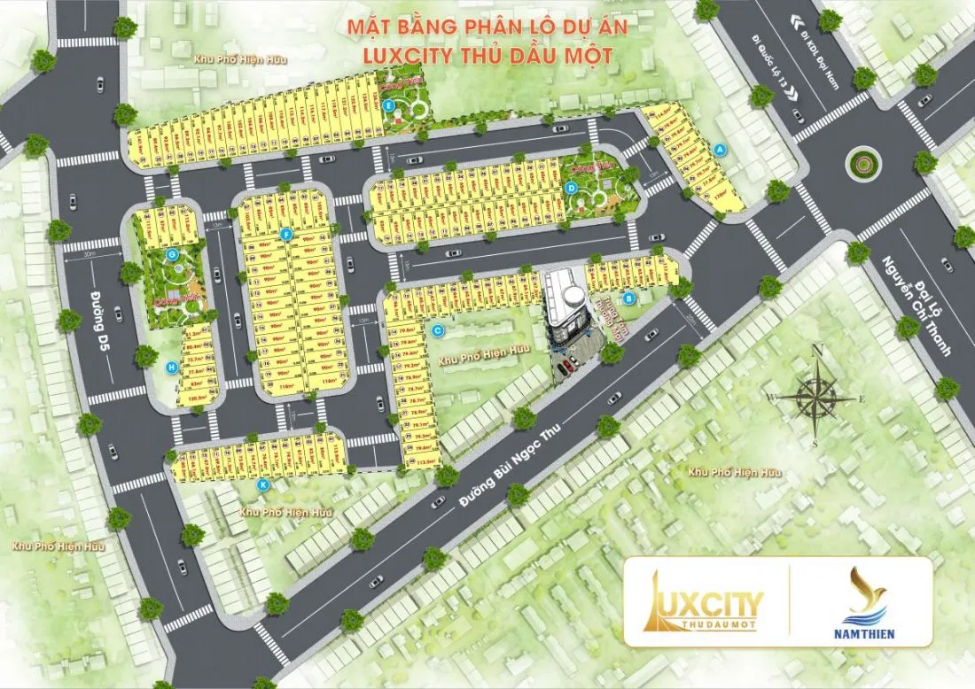 Luxcity Thủ Dầu Một
