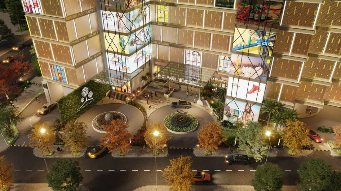 BRG Diamond Residence