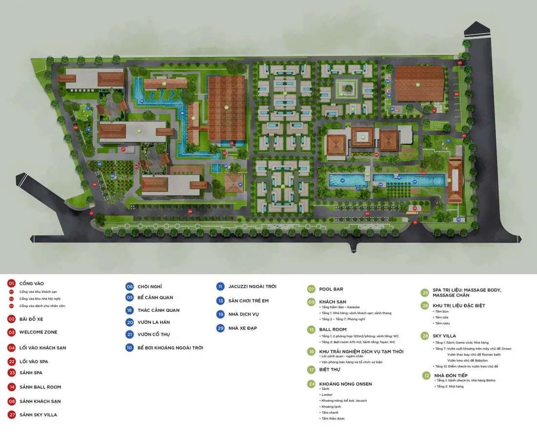 Apec Mandala Sky Villas Kim Boi