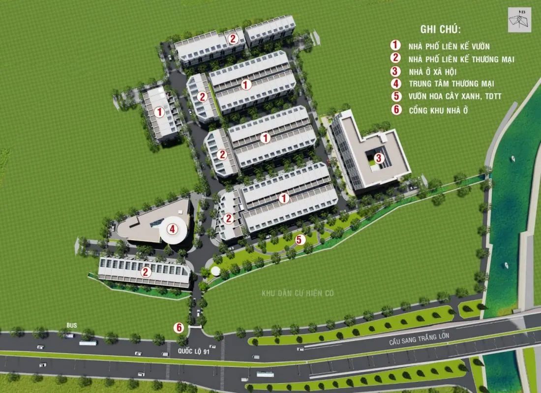 Khu dân cư Phước Thới