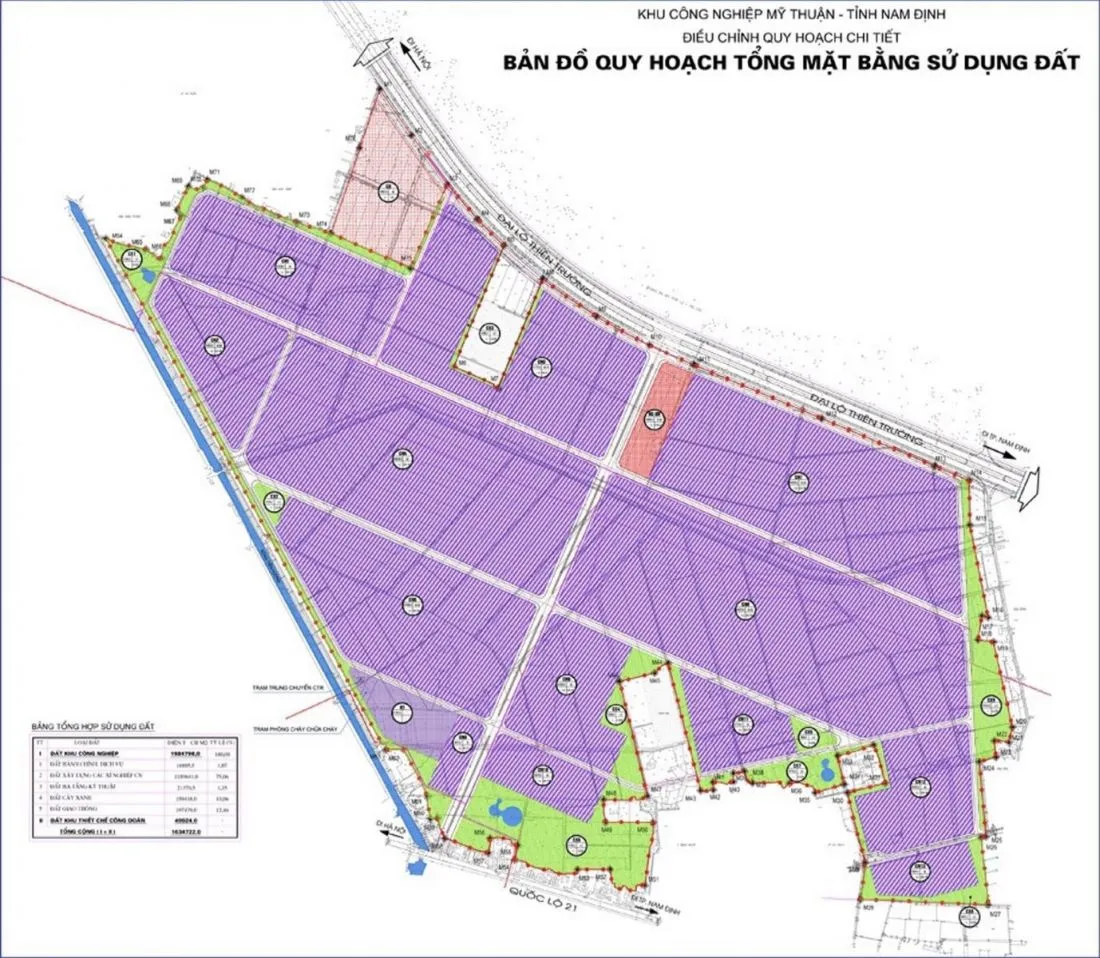 Khu công nghiệp Mỹ Thuận