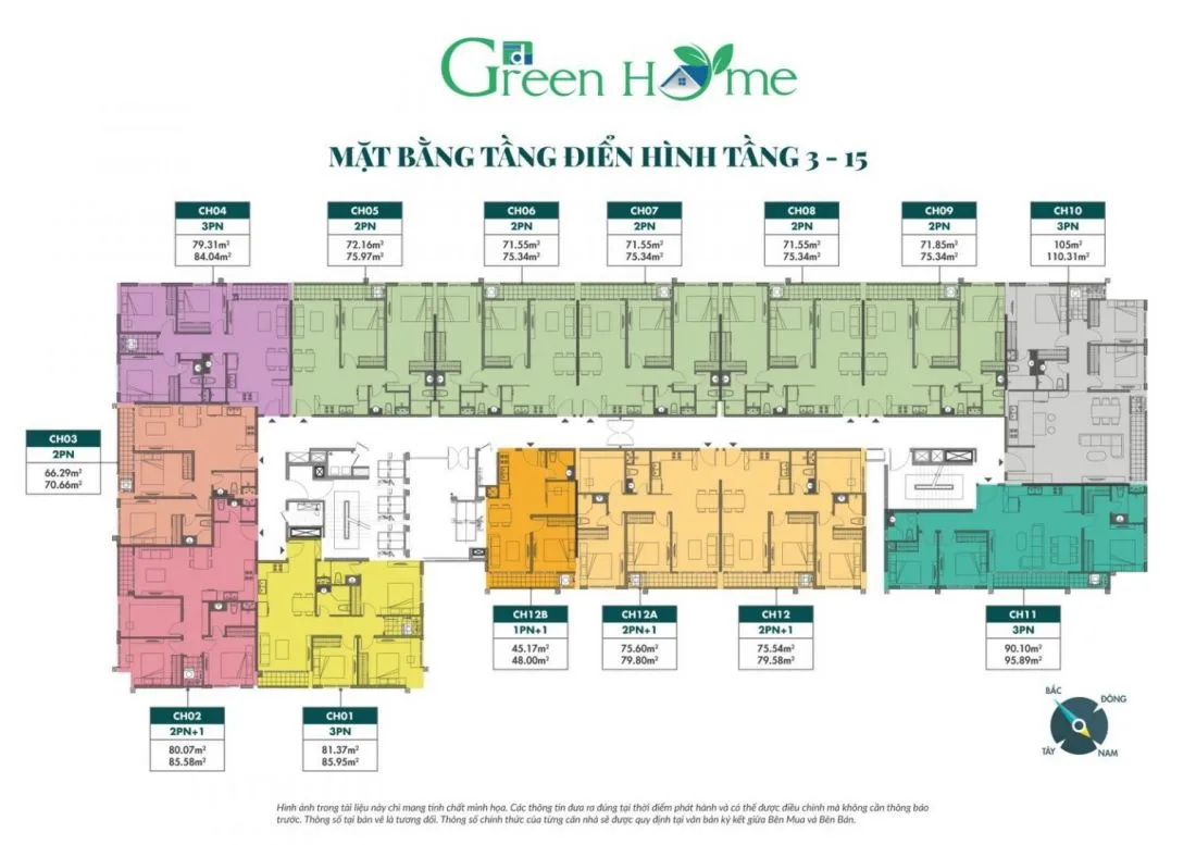 Phương Đông Green Home