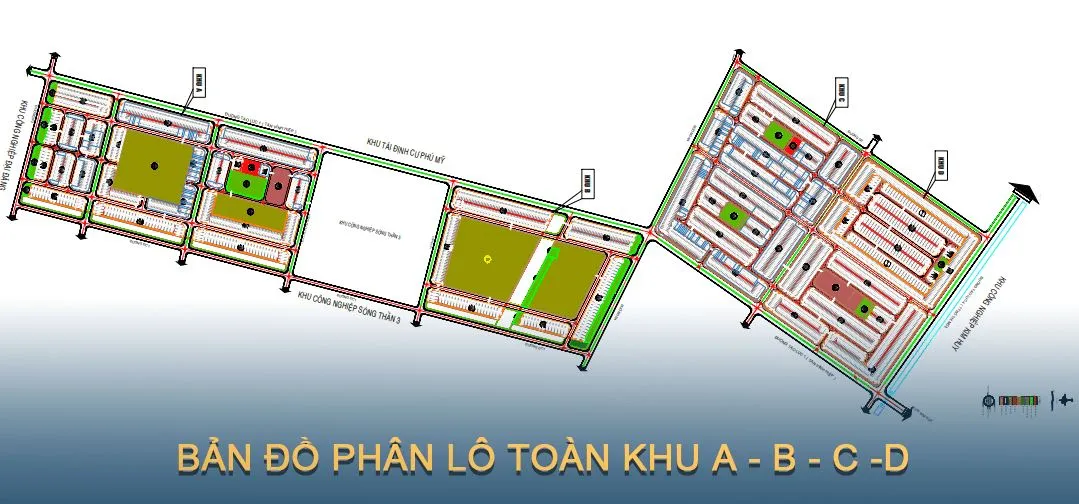 Khu nhà ở Đại Nam