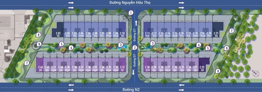 Dự án Celesta Avenue Nhà Bè