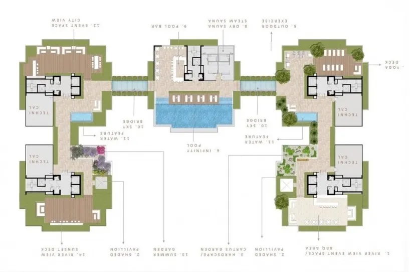 Swiss Belresidences Upper East Saigon