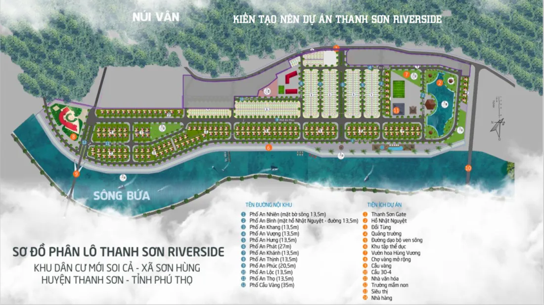 Thanh Sơn Riverside Garden
