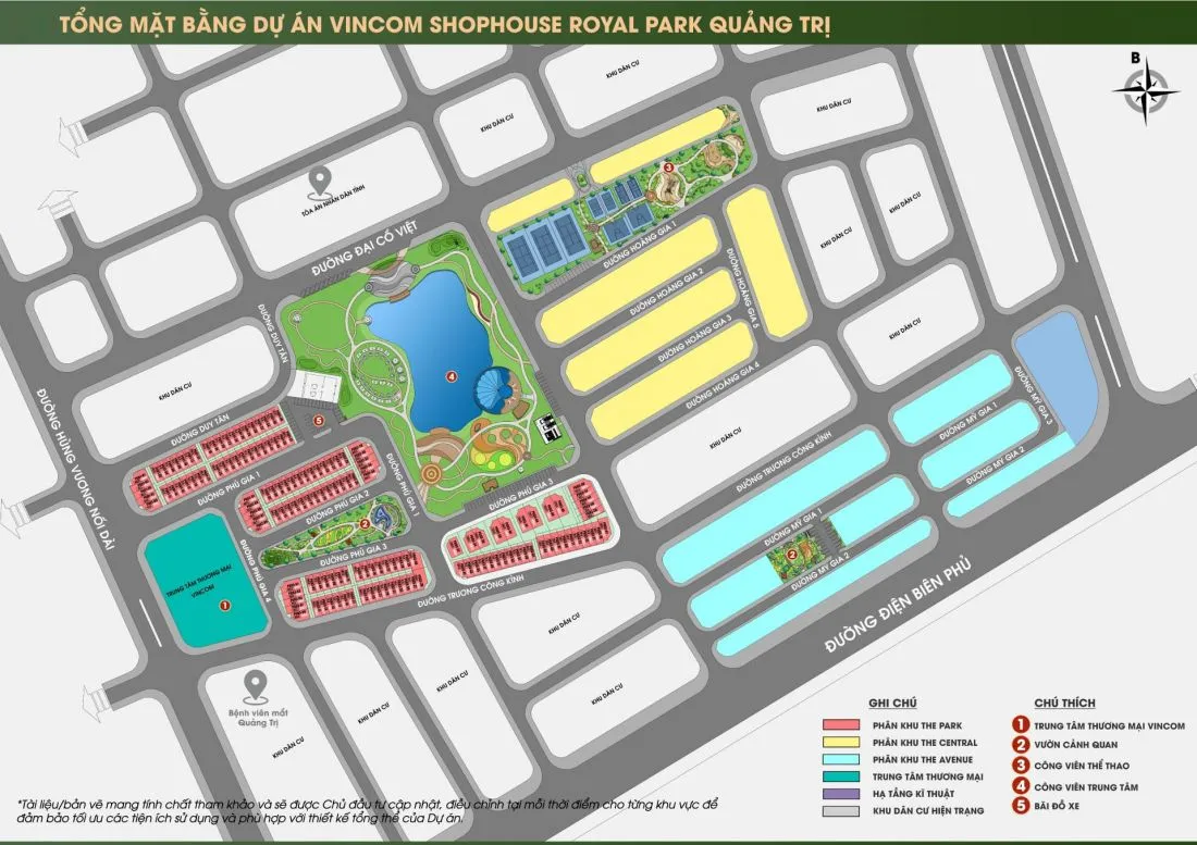 Vincom Shophouse Royal Park