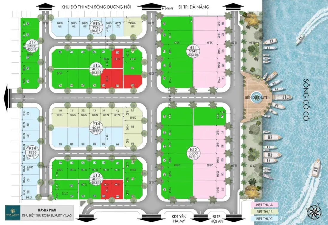 Rosa Luxury Villas