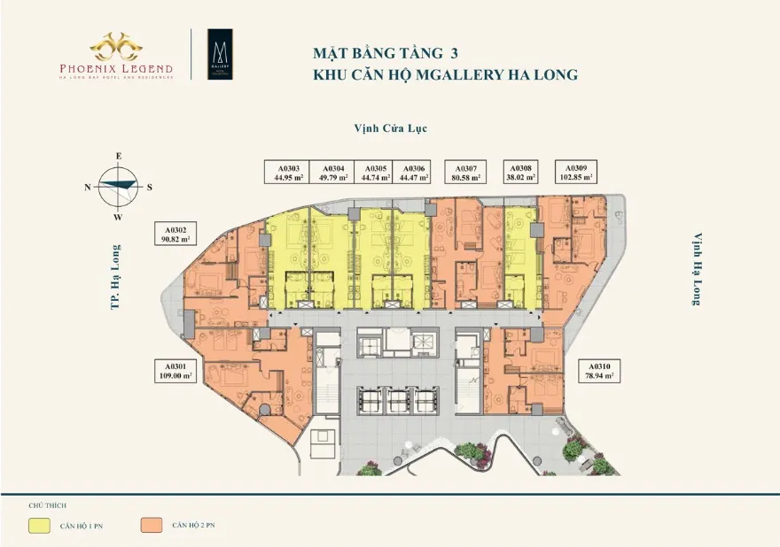 MGallery Residences Ha Long Bay