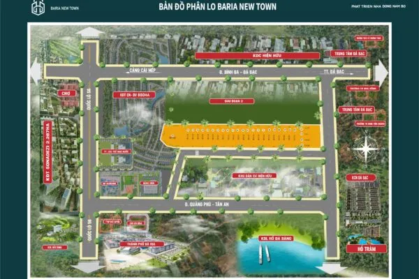 Baria New Town